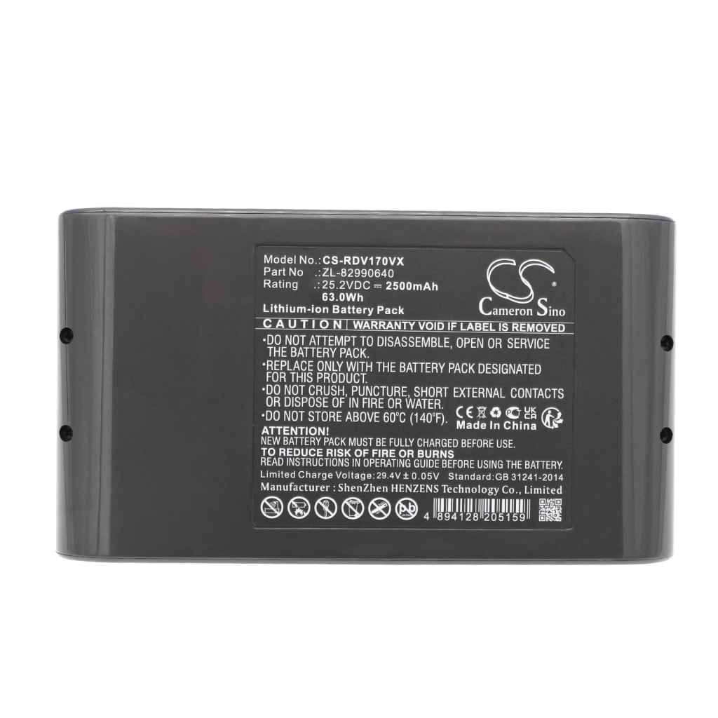 Smart Home Batterij Redroad CS-RDV170VX