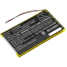 Compatibele batterijvervanging voor CREATIVE BA20603R79901,DAA-BA0004