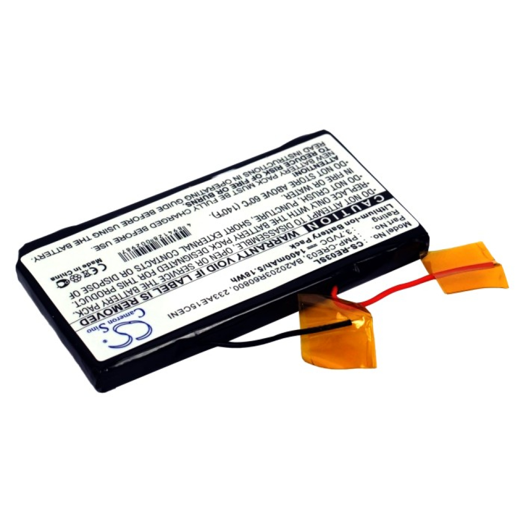 Batterij voor MP3, MP4, PMP Creative CS-RE03SL