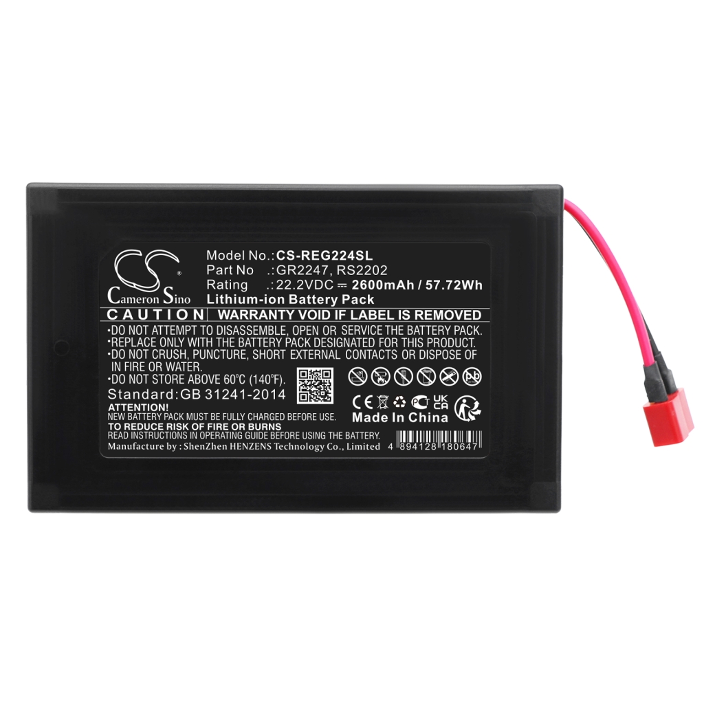 Batterijen Electric scooter battery CS-REG224SL