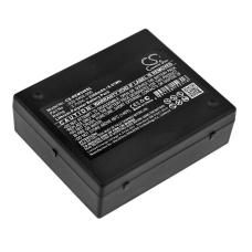 Compatibele batterijvervanging voor Rae systems 20-3402-000