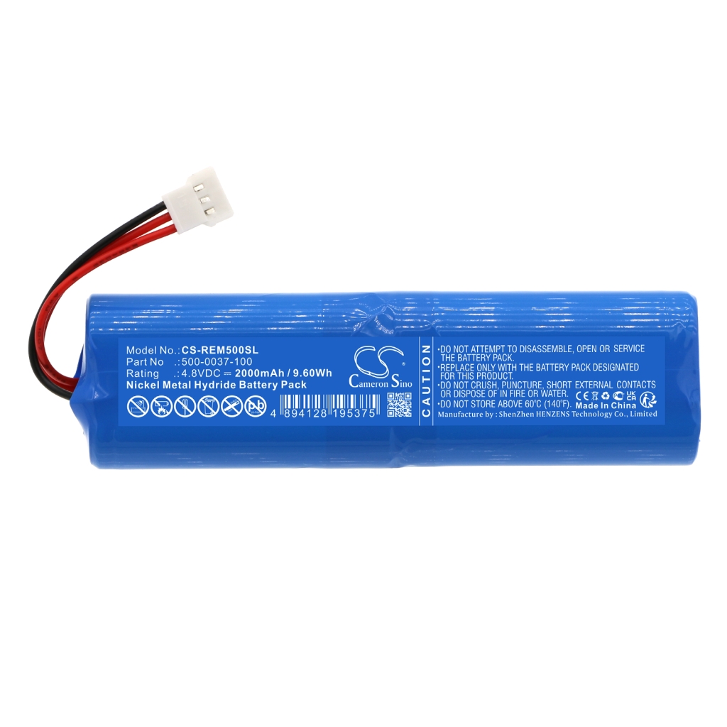 Batterijen Vervangt CD500-0059-000-FRU