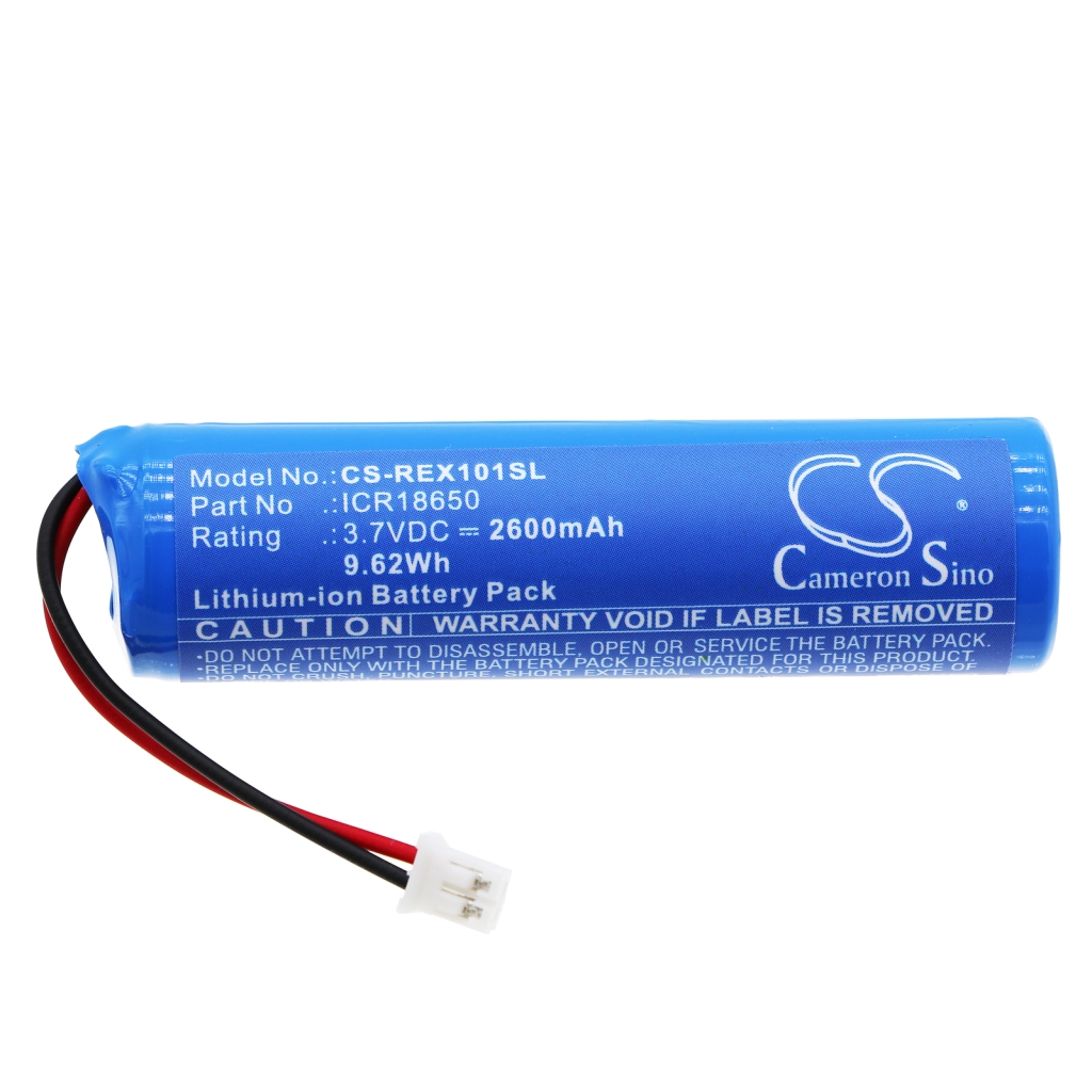 Batterijen Batterij voor toetsenbord CS-REX101SL