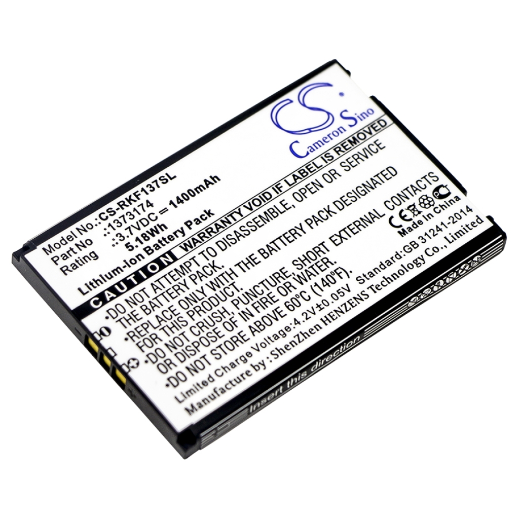 Batterij voor mobiele telefoon Nokia CS-RKF137SL