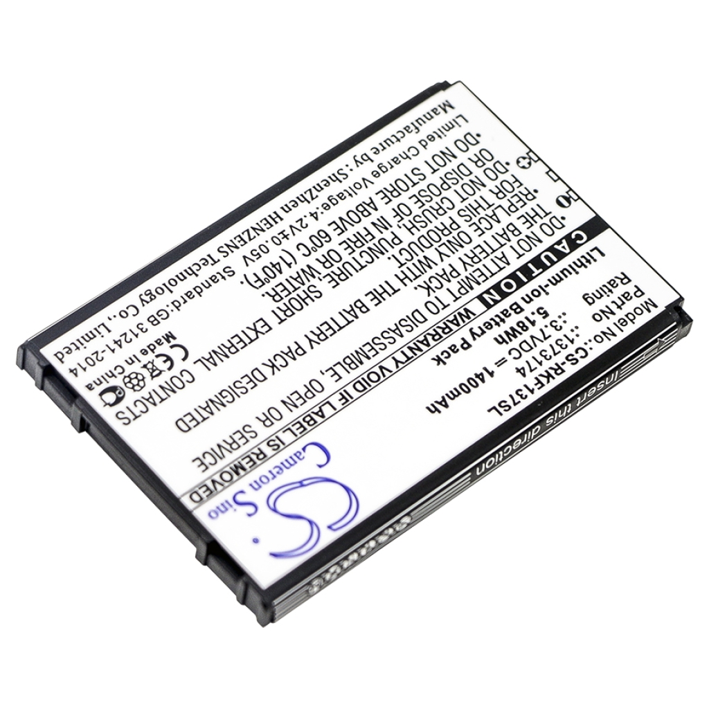 Batterij voor mobiele telefoon Nokia CS-RKF137SL