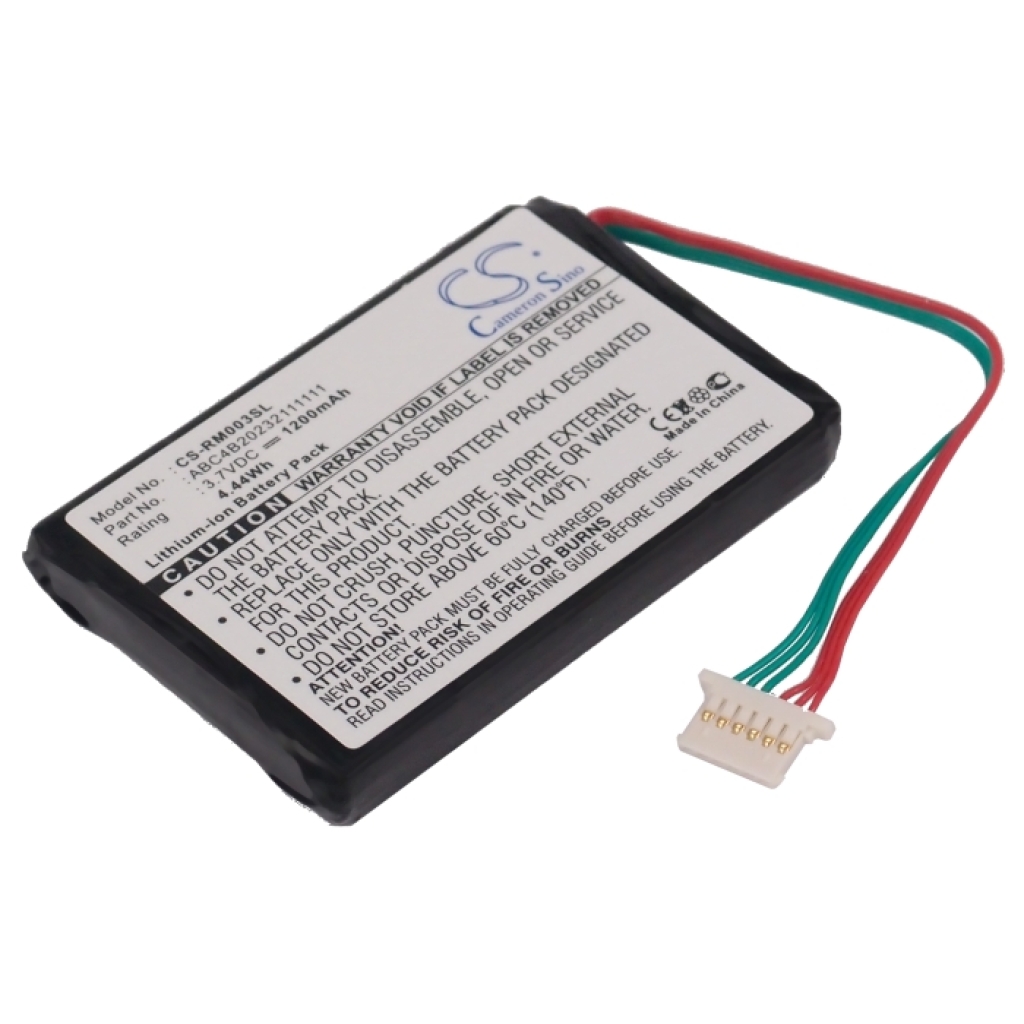 Batterij voor MP3, MP4, PMP ROC CS-RM003SL