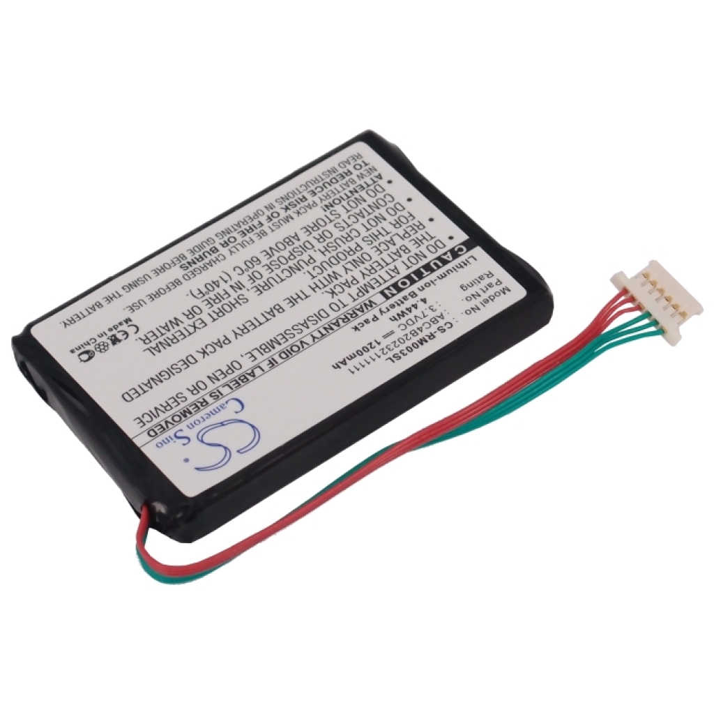 Batterij voor MP3, MP4, PMP ROC CS-RM003SL