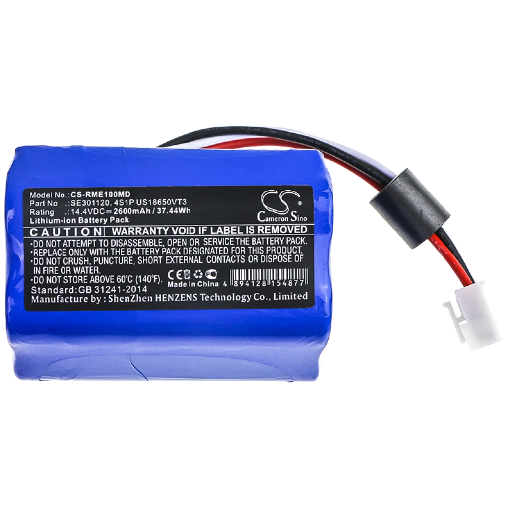 Batterijen Vervangt 4S1P US18650VT3