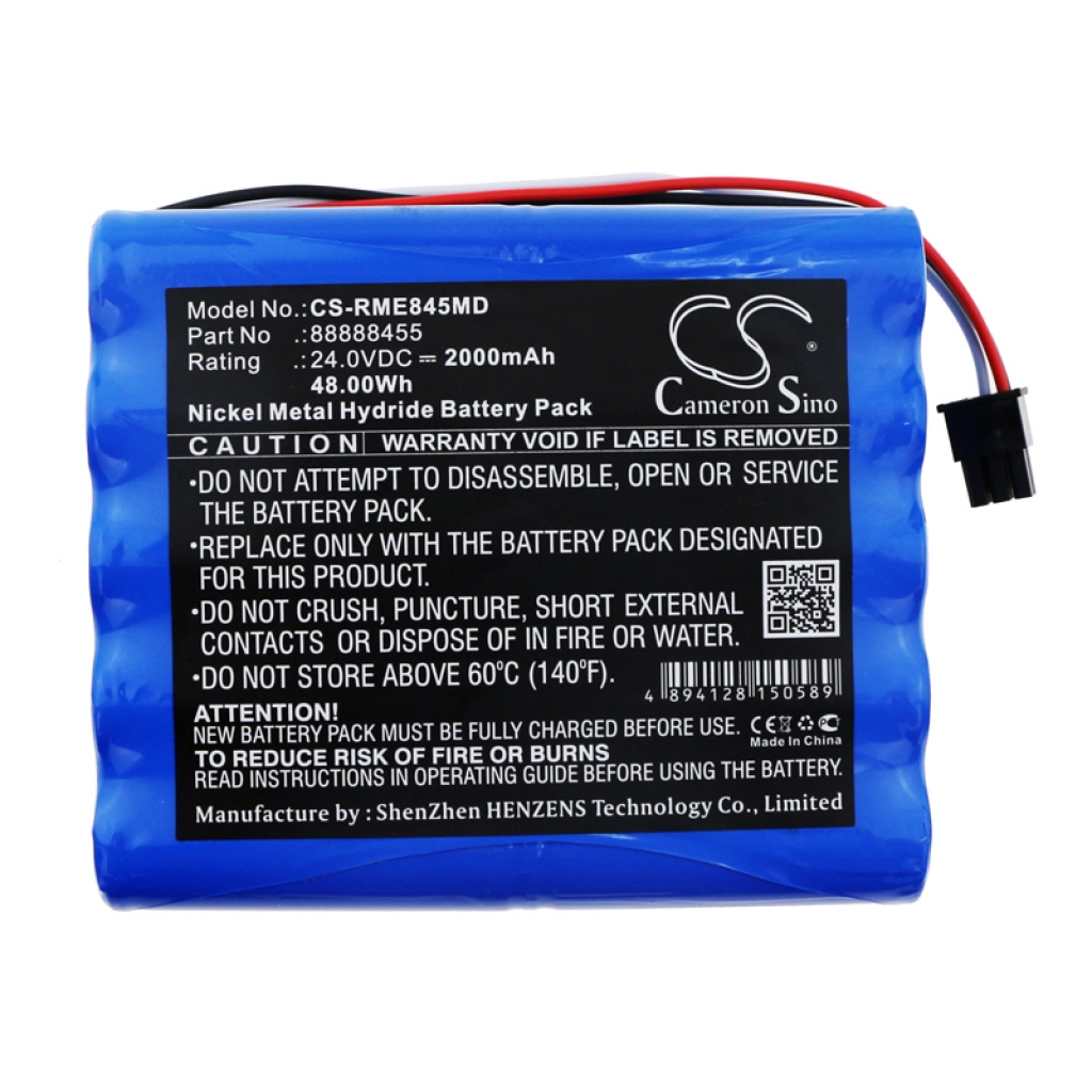 Batterijen Vervangt 88888455