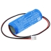 Compatibele batterijvervanging voor Tunstall D3706008A