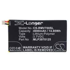 Compatibele batterijvervanging voor Verizon MLP3970125