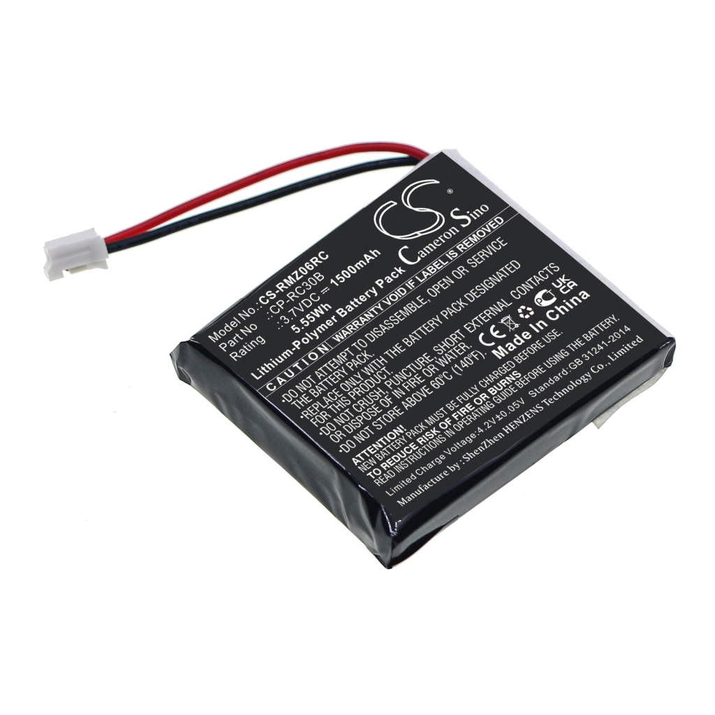 Batterij voor toetsenbord Razer CS-RMZ06RC