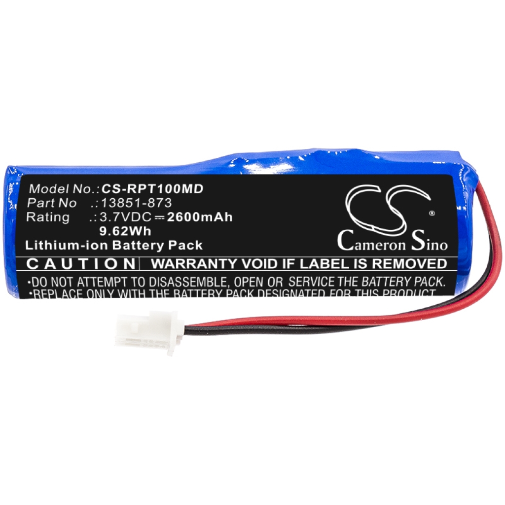 Batterijen Medische Batterij CS-RPT100MD