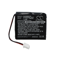 Compatibele batterijvervanging voor Ratiotec BO-JARL-79019,ICP483440AL 3S1P