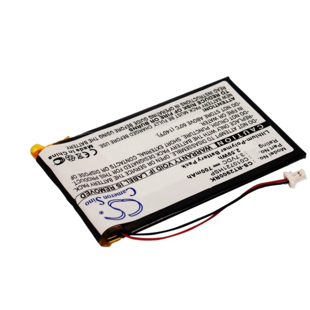 Batterijen Vervangt C010721HSP