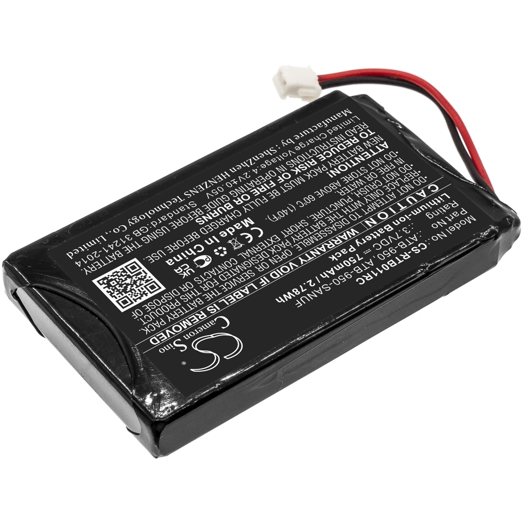 Batterij voor afstandsbediening RTI CS-RTB011RC