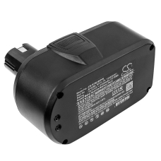 Compatibele batterijvervanging voor Ryobi 130224007,130256001,1322401,1322705,1323303...