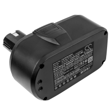 Compatibele batterijvervanging voor Ryobi 130224007,130256001,1322401,1322705,1323303...