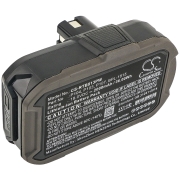 CS-RTB813PW<br />Batterijen voor   vervangt batterij P102