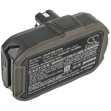 Compatibele batterijvervanging voor Ryobi BPL-1815,BPL-1820G,BPL18151,BPL1820,P102...