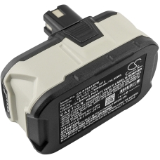 Compatibele batterijvervanging voor Ryobi ABP1801,ABP1803,BCP1817/2SM,BPL-1815,BPL-1820G...