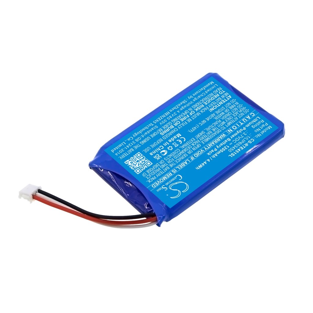 Battery for car equipment Range rover CS-RTE451SL