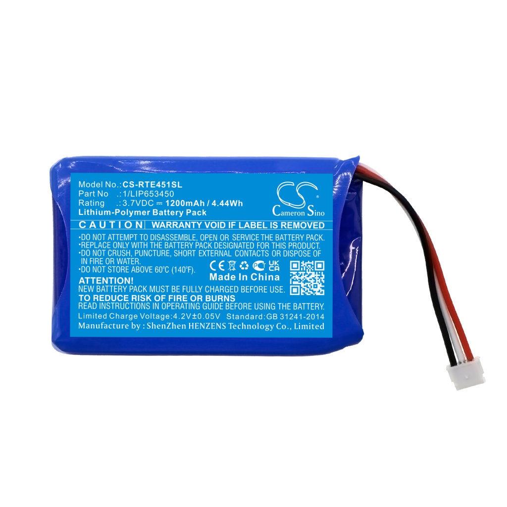 Batterijen Battery for car equipment CS-RTE451SL