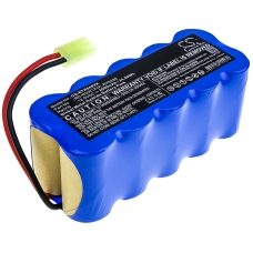 Compatibele batterijvervanging voor Rowenta RD-ROW12VA,RH5488,RS-RH5205,RS-RH5488