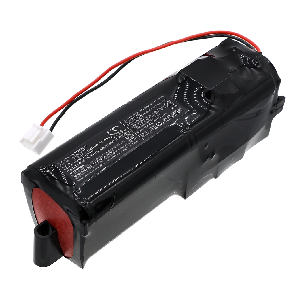 Batterijen voor stofzuigers Rowenta RH8829WO2D03616