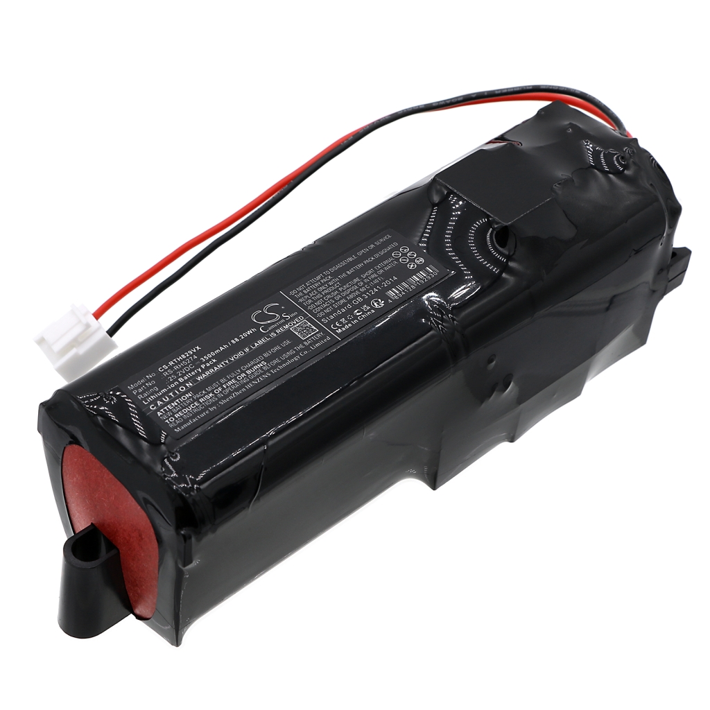 Batterijen voor stofzuigers Rowenta RH8829WO2D03616