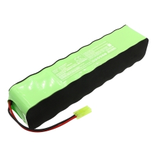 Compatibele batterijvervanging voor Rowenta RS-RH5157