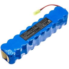 Compatibele batterijvervanging voor Rowenta RS-RH4899