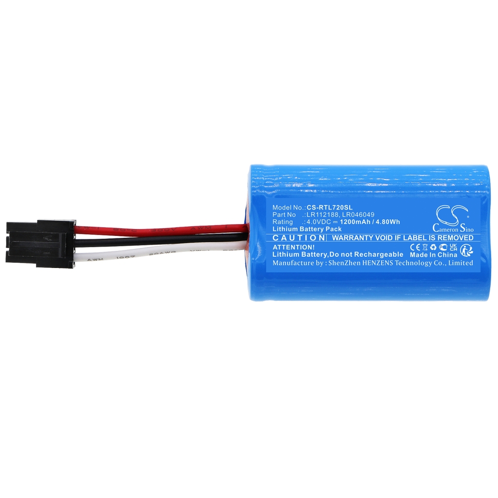 Battery for car equipment Range rover CS-RTL720SL