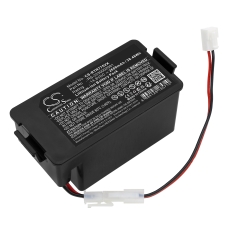 Compatibele batterijvervanging voor Tefal 6.32.40.13-0,RS-2230002091