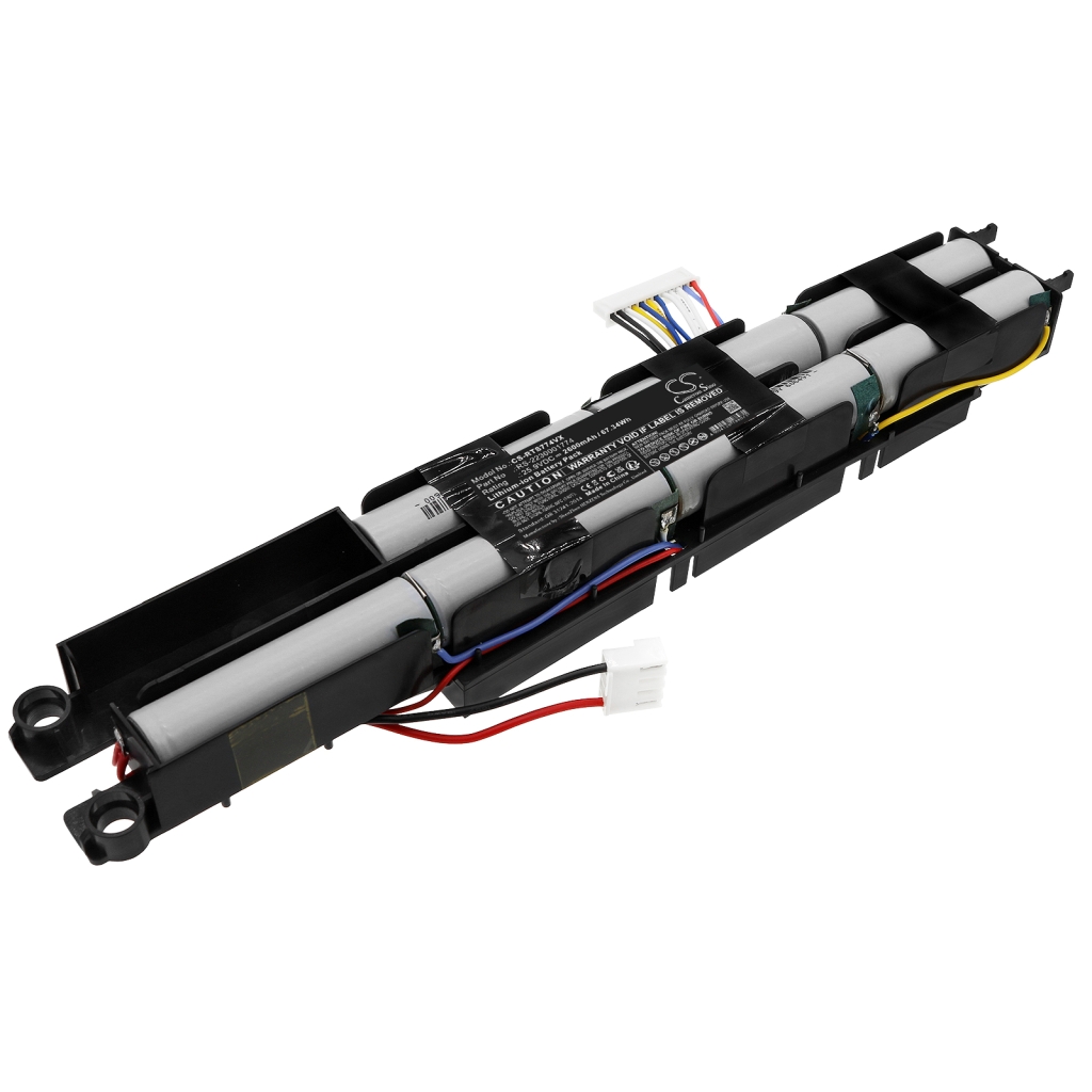 Batterijen voor stofzuigers Rowenta RH9158