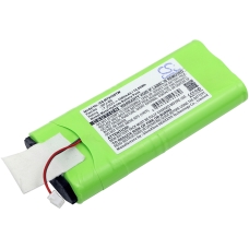 Compatibele batterijvervanging voor Ritron  GPHC132M05, BPJ-6N-SC, BPJ-6N