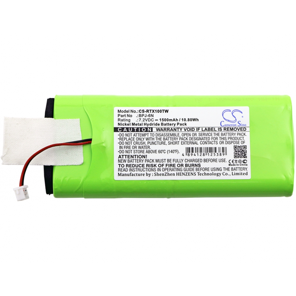 Batterijen Vervangt BPJ-6N-SC