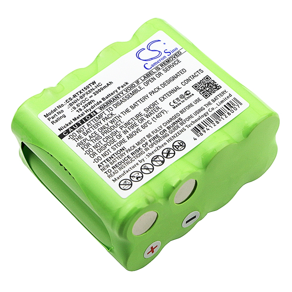 Batterij voor tweerichtingsradio Ritron CS-RTX150TW