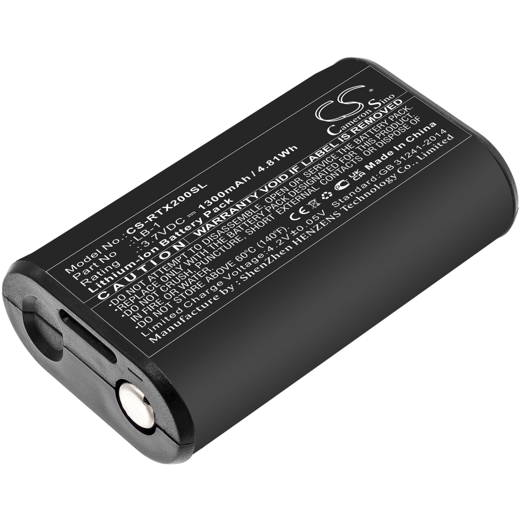 Batterijen Microfoon batterij CS-RTX200SL