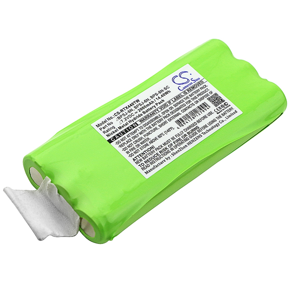 Batterij voor tweerichtingsradio Ritron CS-RTX440TW