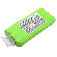 Compatibele batterijvervanging voor Ritron BPS-6N-MH,BPS-6N-SC,BPSJ-6N