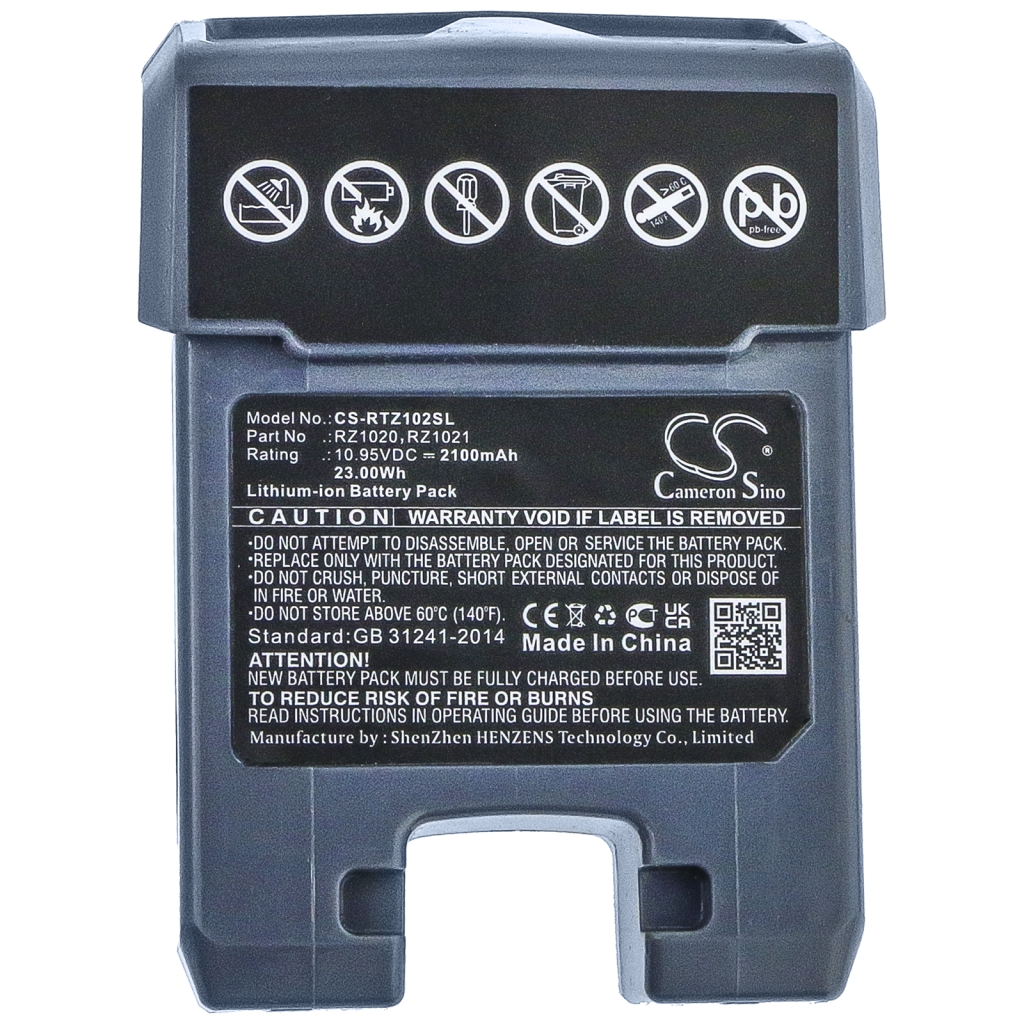 Batterijen Electric scooter battery CS-RTZ102SL