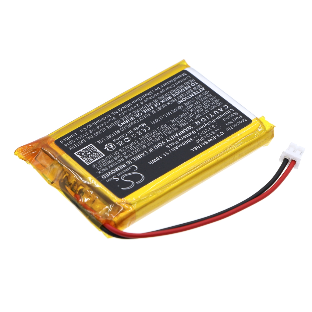 Batterij voor game, PSP, NDS Raspberry CS-RWS610SL