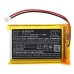 Batterij voor game, PSP, NDS Raspberry CS-RWS610SL