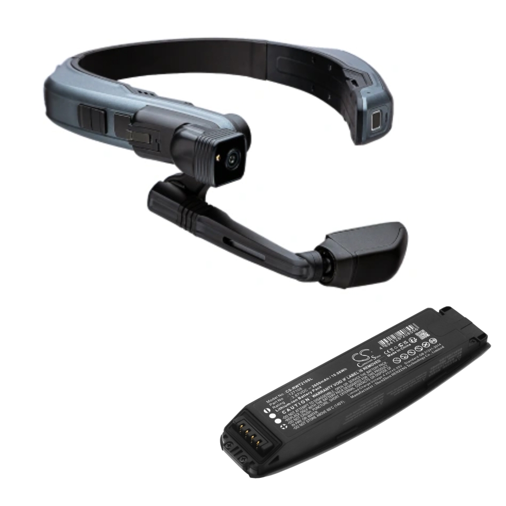 Batterijen 3D glasses batteries CS-RWT210SL