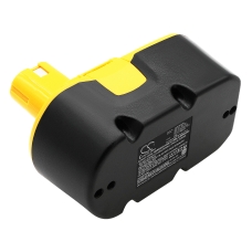 Compatibele batterijvervanging voor Ryobi ABP1801,ABP1803,BCP1817/2SM,BPP-1813,BPP-1815...