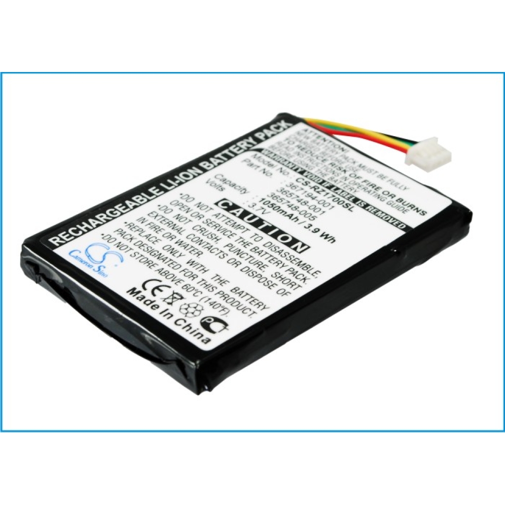 Tablet batterijen HP CS-RZ1700SL