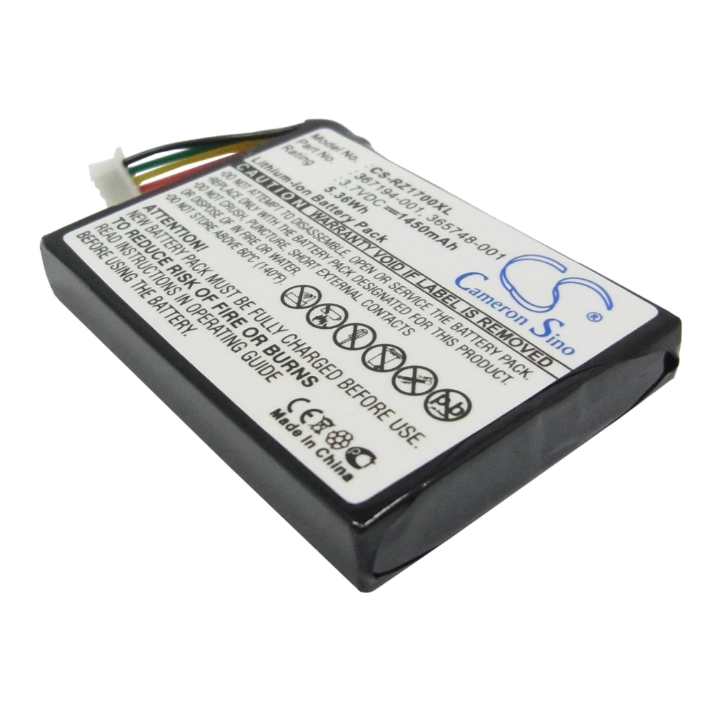 Tablet batterijen HP CS-RZ1700XL