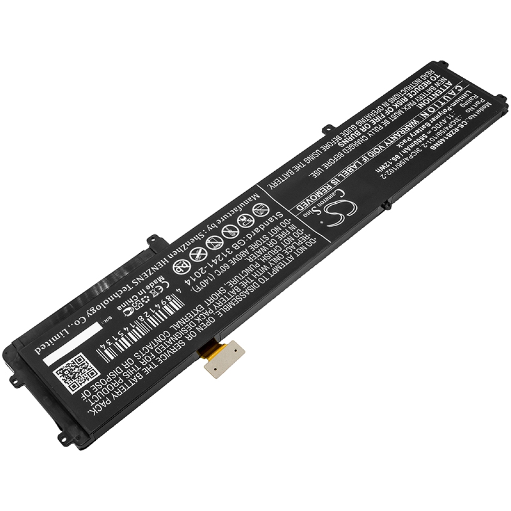 Notebook batterij Razer RZ09-01652E21 (CS-RZB140NB)