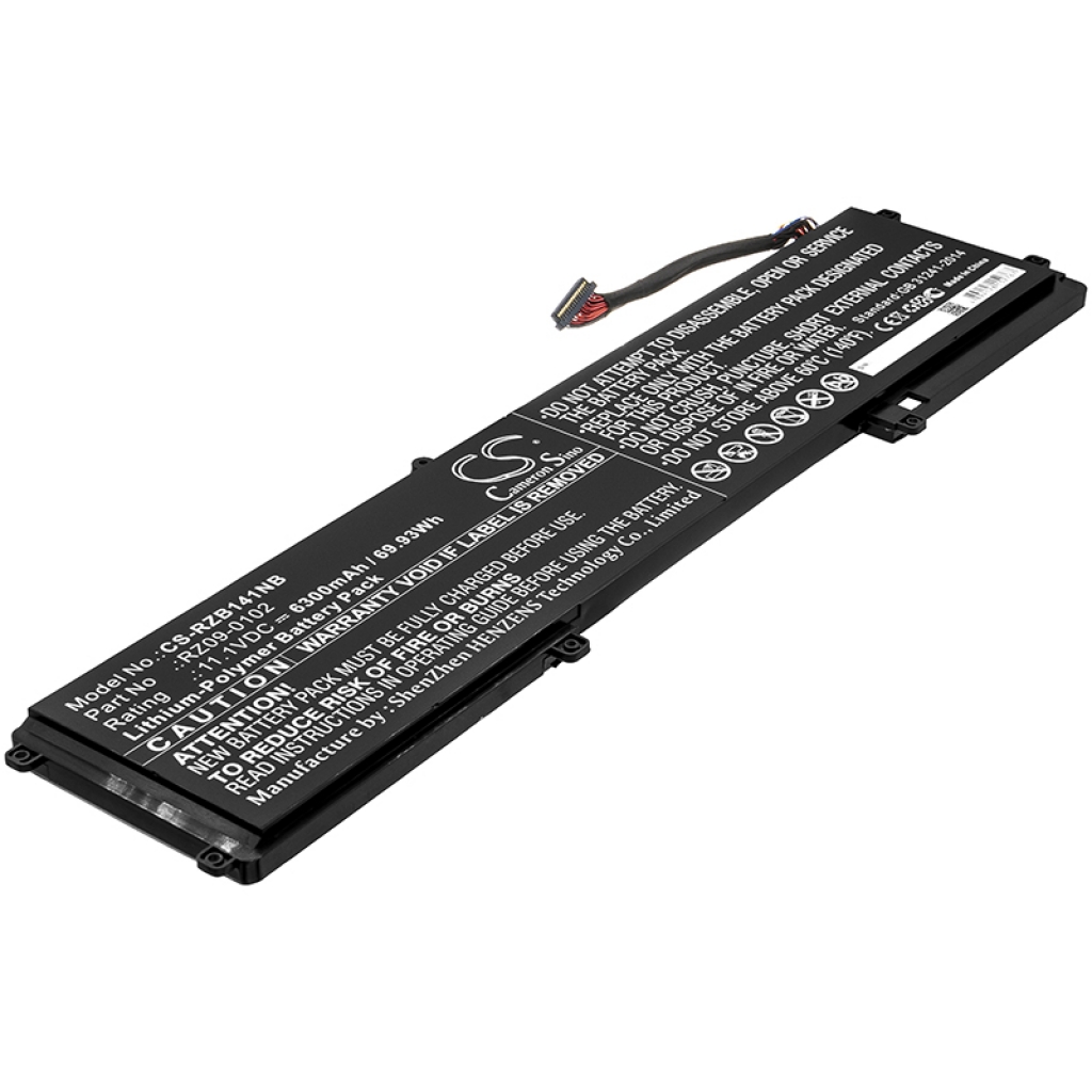 Notebook batterij Razer Blade 14(512GB) (CS-RZB141NB)